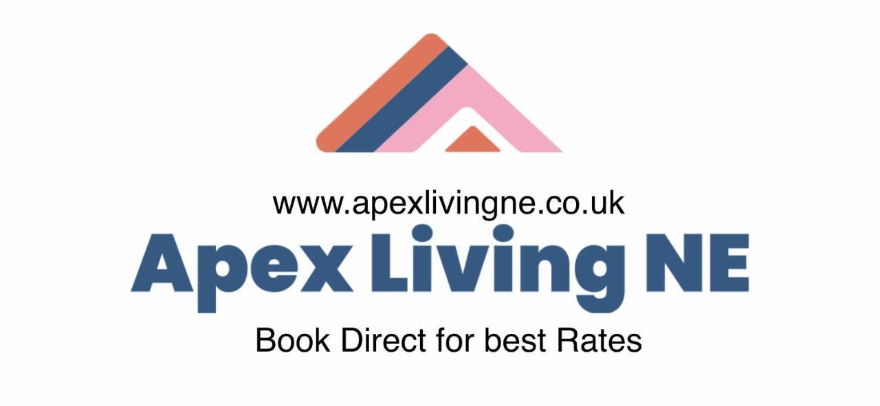 Apexlivingne - Luxury Balcony Apartment, Double Bed, Wifi Σάντερλαντ Εξωτερικό φωτογραφία